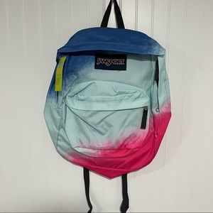 tie dye jansport book bag backpack - brand new with tags
